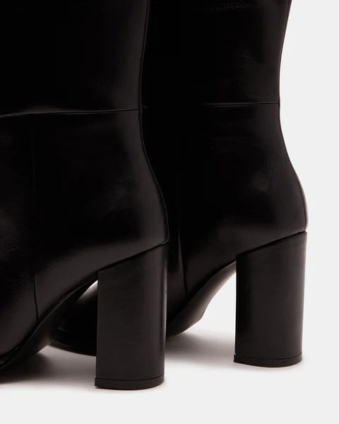 BIXBY BLACK LEATHER | Steve Madden (US)