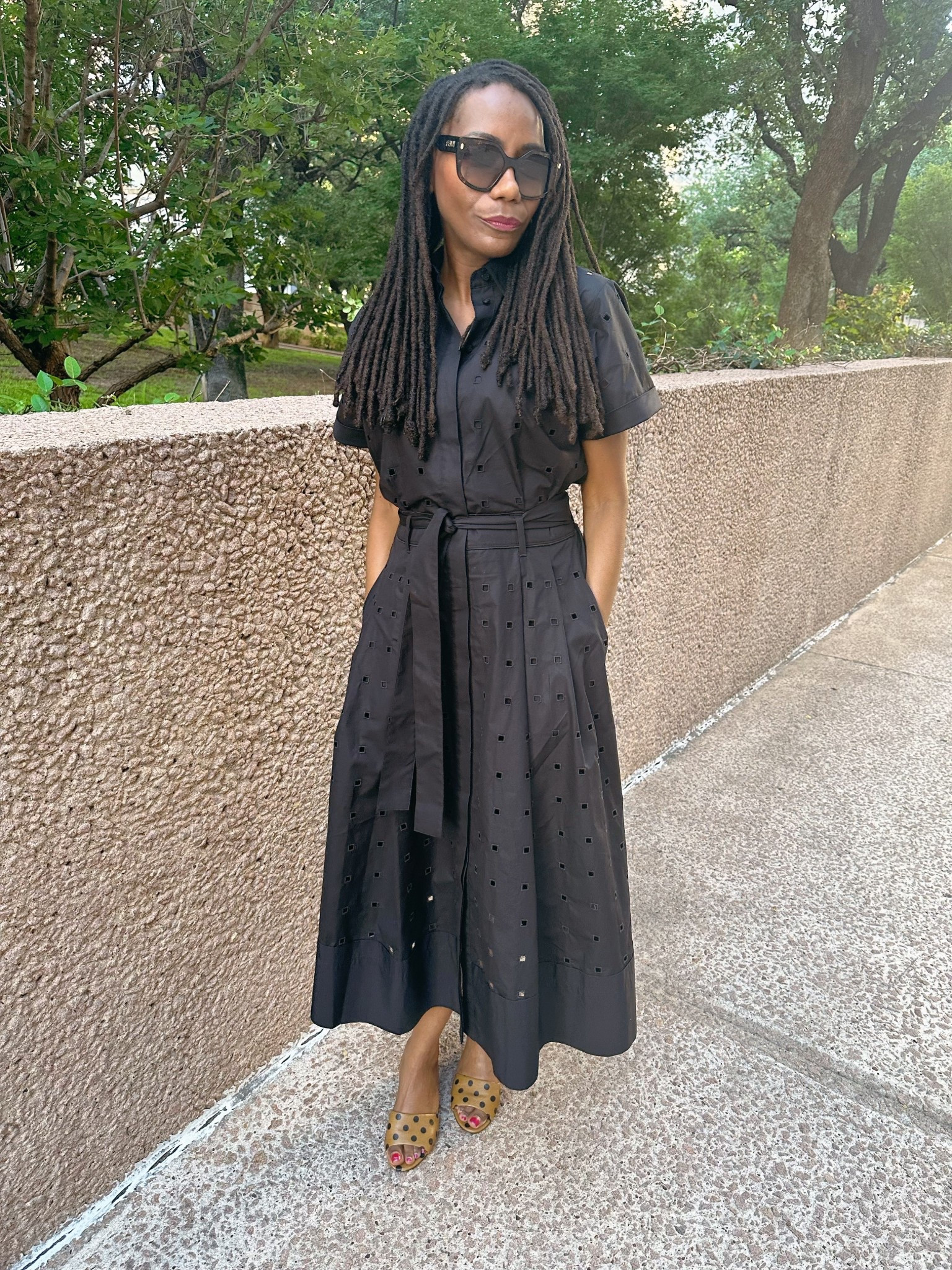 A wrap dress is always a good ideaa

#LTKOver40 #LTKStyleTip #LTKWorkwear