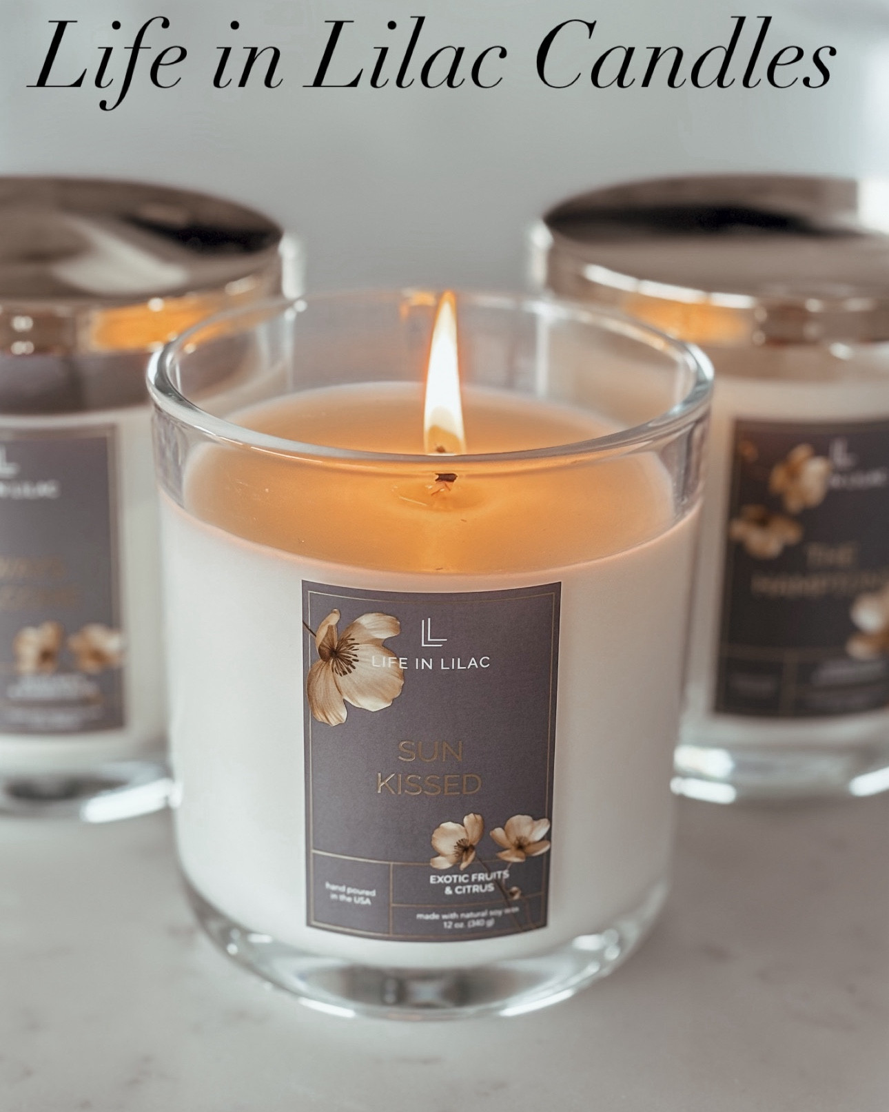 My most favorite candle company released their spring scents and, oh my goodness, are they good! My new favorite scent is, ‘The Hamptons’, but honestly, ‘Sun Kissed’ is a very close second!! 31% off candle/diffuser bundles. These scents are a must-have and a perfect Mother’s Day gift 🫶💐


#LTKSeasonal #LTKhome #LTKfindsunder50