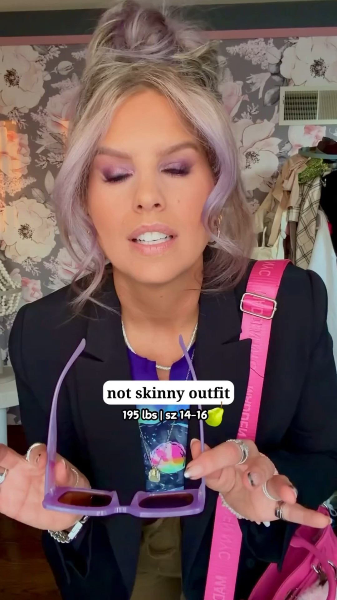 Not skinny, not for everyone outfit! 💜

I love me a good graphic tee from Walmart, this one is under $10! I’m wearing a size medium. 

Pants are time and tru from Walmart! I am wearing a size XL and I would say these run TTS. 

#LTKSaleAlert #LTKMidsize #LTKootd