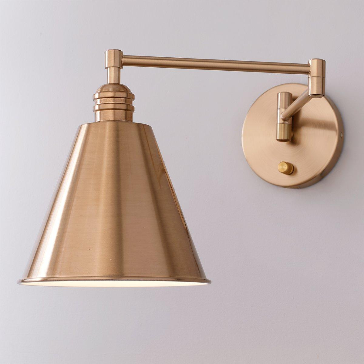 Alexandria Swing Arm | Shades of Light