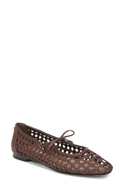 Sam Edelman Marcie Ballet Flat in Terazzo Brown at Nordstrom, Size 5.5 | Nordstrom