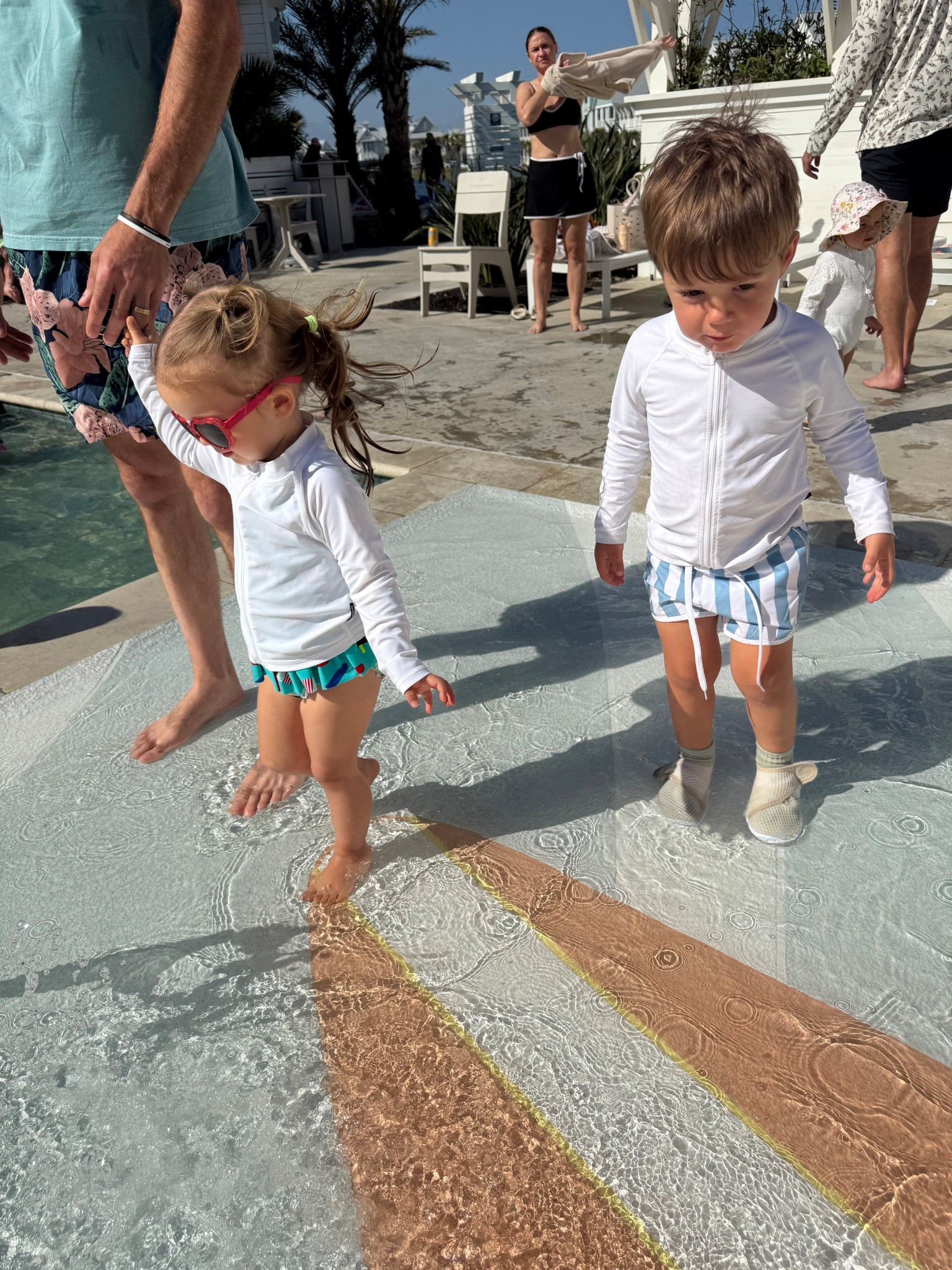 Cape & his little girly friend 🥹😍

#LTKmomlife #LTKSwim #LTKKids