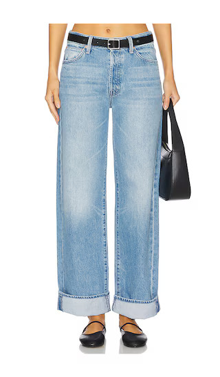 The Dodger Button Hover Cuff Jeans in Funk N' Flair | Revolve Clothing (Global)