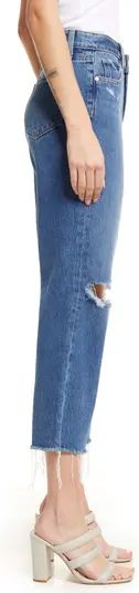 Women's Noella High Waist Straight Leg Jeans | Nordstrom