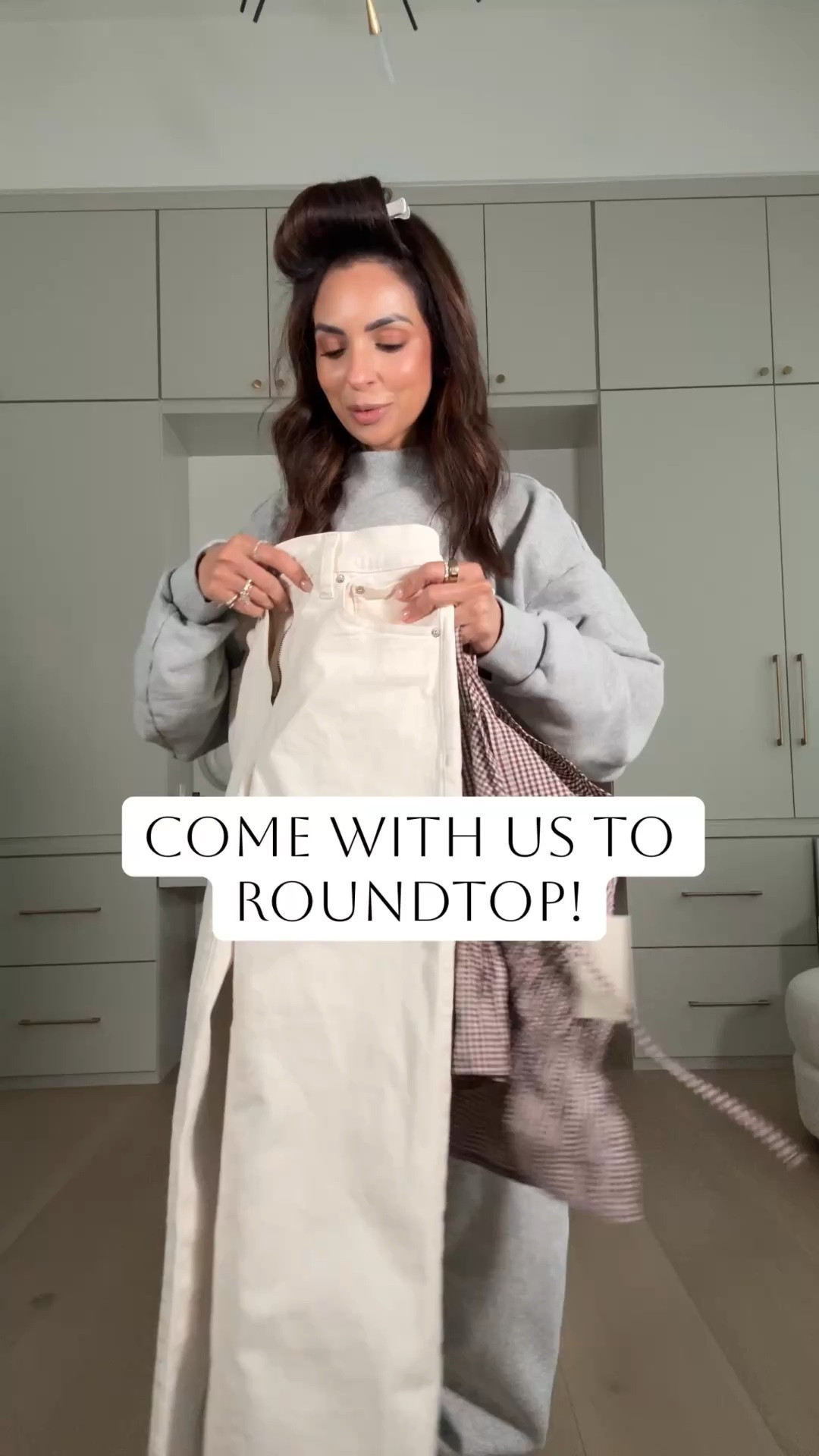 Today's outfit to Roundtop! Wearing an xs tank & 24 regular length in denim! My hat and scarf are both from Hermes

#LTKootd #LTKFestival #LTKPetite