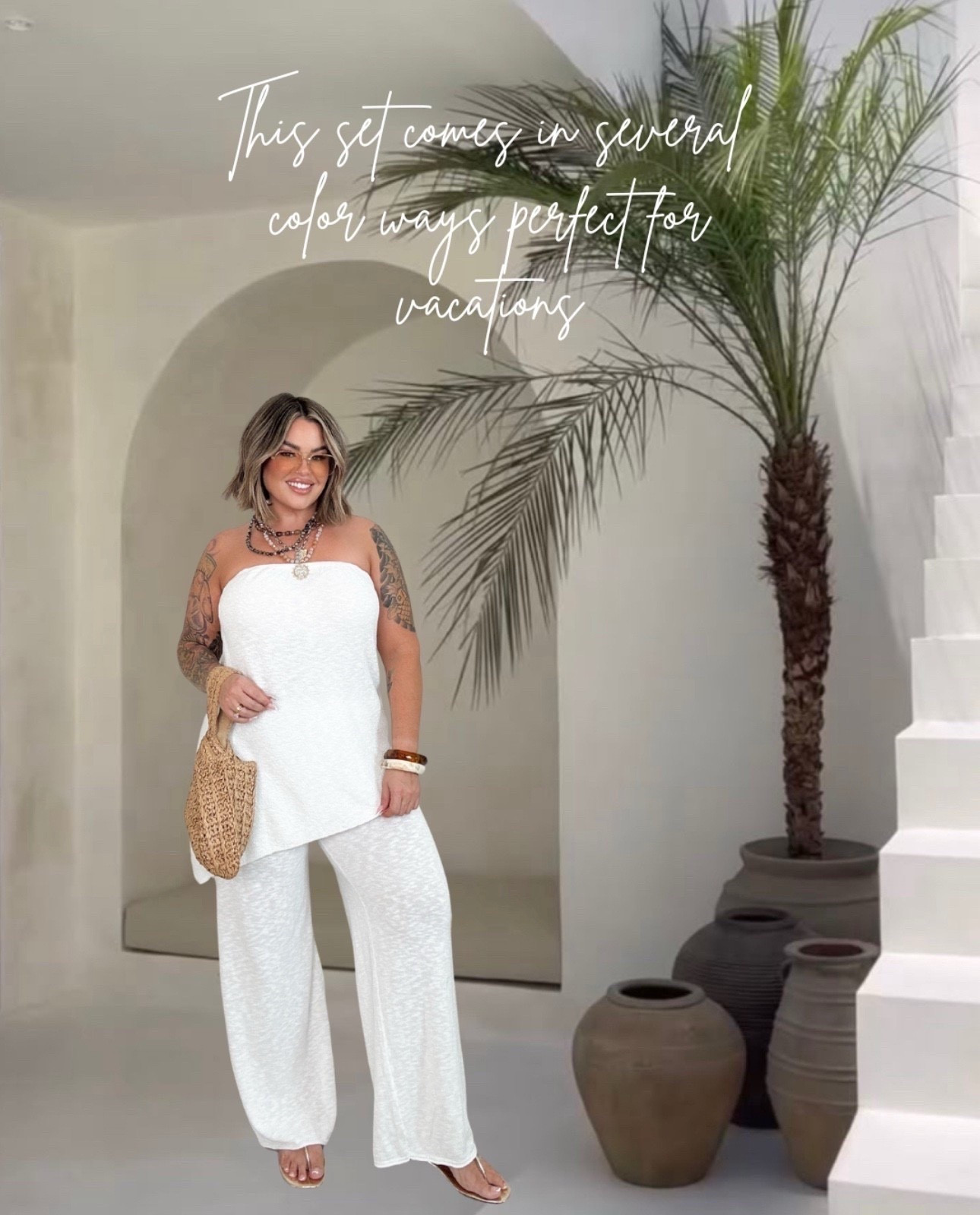 Size xl set it’s so good ! I got it in brown too. Perfect for spring and summer. Wear as an outfit or a swim cover. 
#amazon 

Follow my LTK @shaynaslife on the @shop.LTK app to view this post and get my exclusive app-only content!

#liketkit 
@shop.ltk
https://liketk.it/5Xzxa

#LTKTravel #LTKspringtrends #LTKMidsize