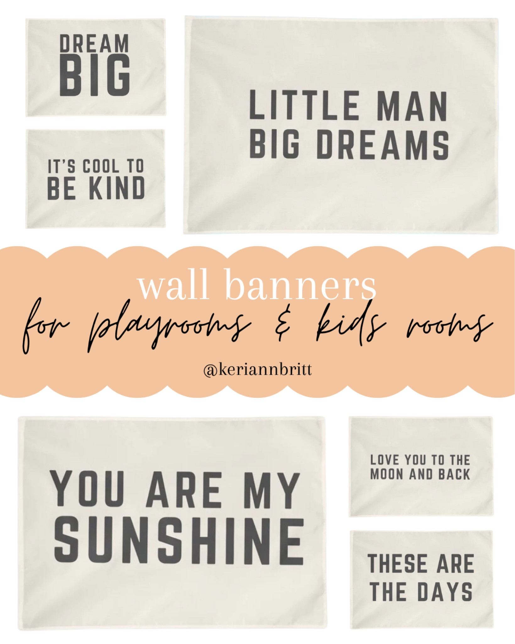 40% Off Banner Sale (Aug 2-4) 
Code: BACK2SCHOOL

Tapestry / custom banner / personalized banner / back to school sale / the little lemons co / wall banner / nursery decor / bedroom decor / kids room / playroom / play room sign / quote banner 

#LTKFamily #LTKKids #LTKSaleAlert