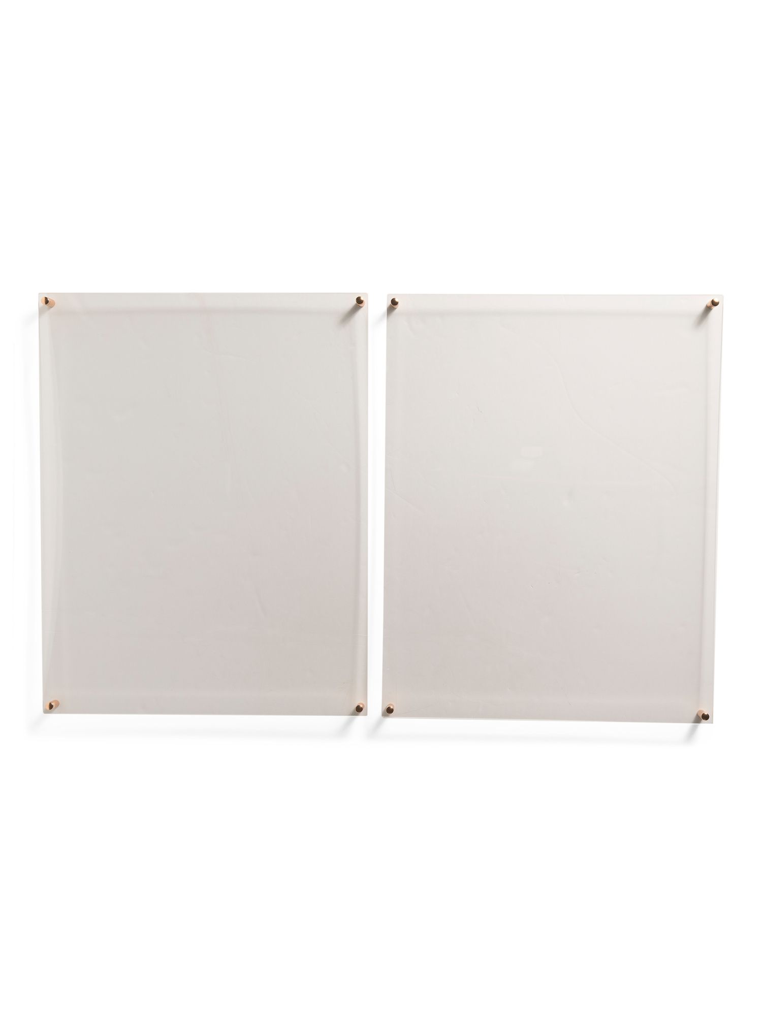 2pk 18x24 Acrylic Clear Float Wall Frames | TJ Maxx