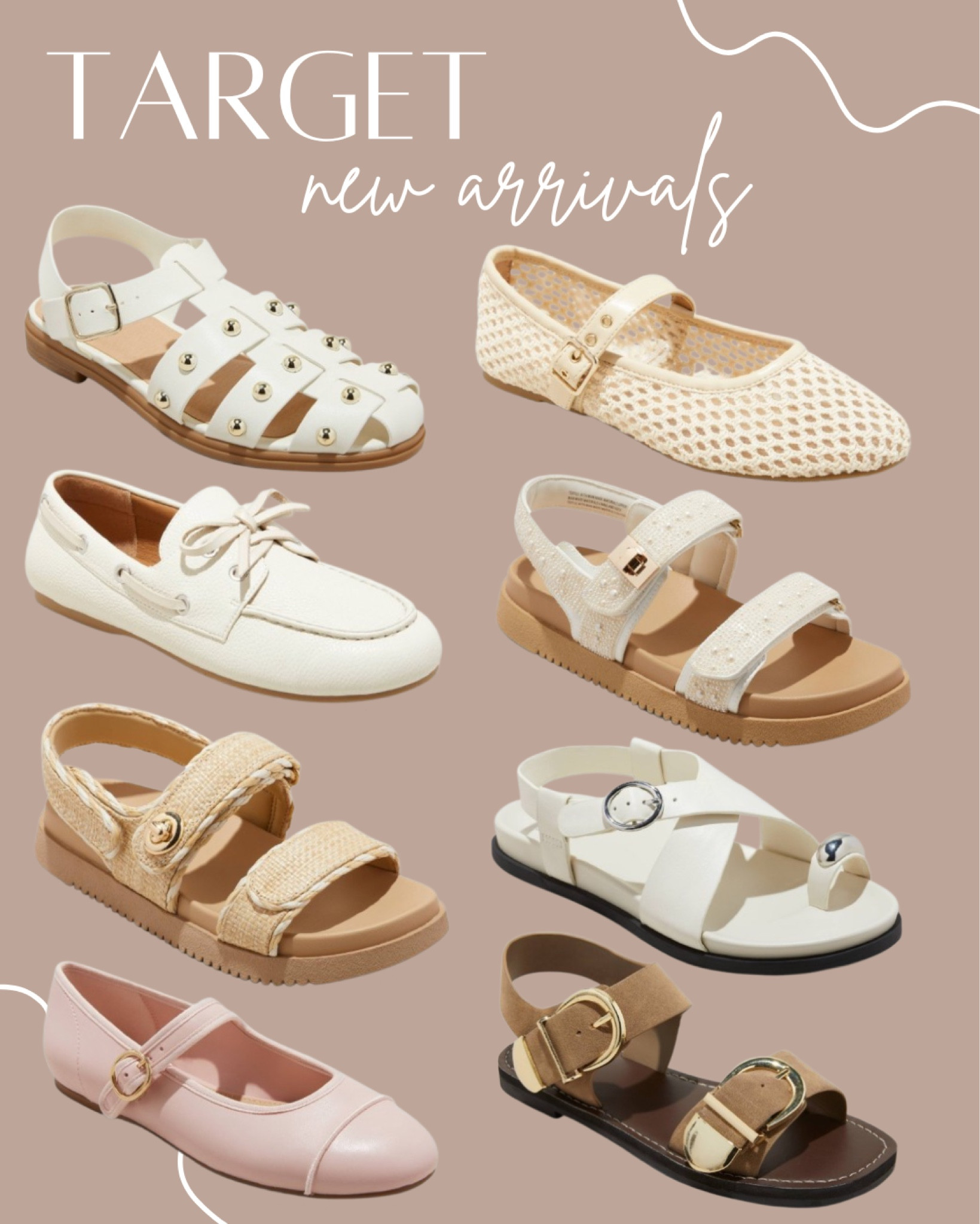 New shoe arrivals at Target! 

#LTKFindsUnder50 #LTKShoeCrush #LTKStyleTip