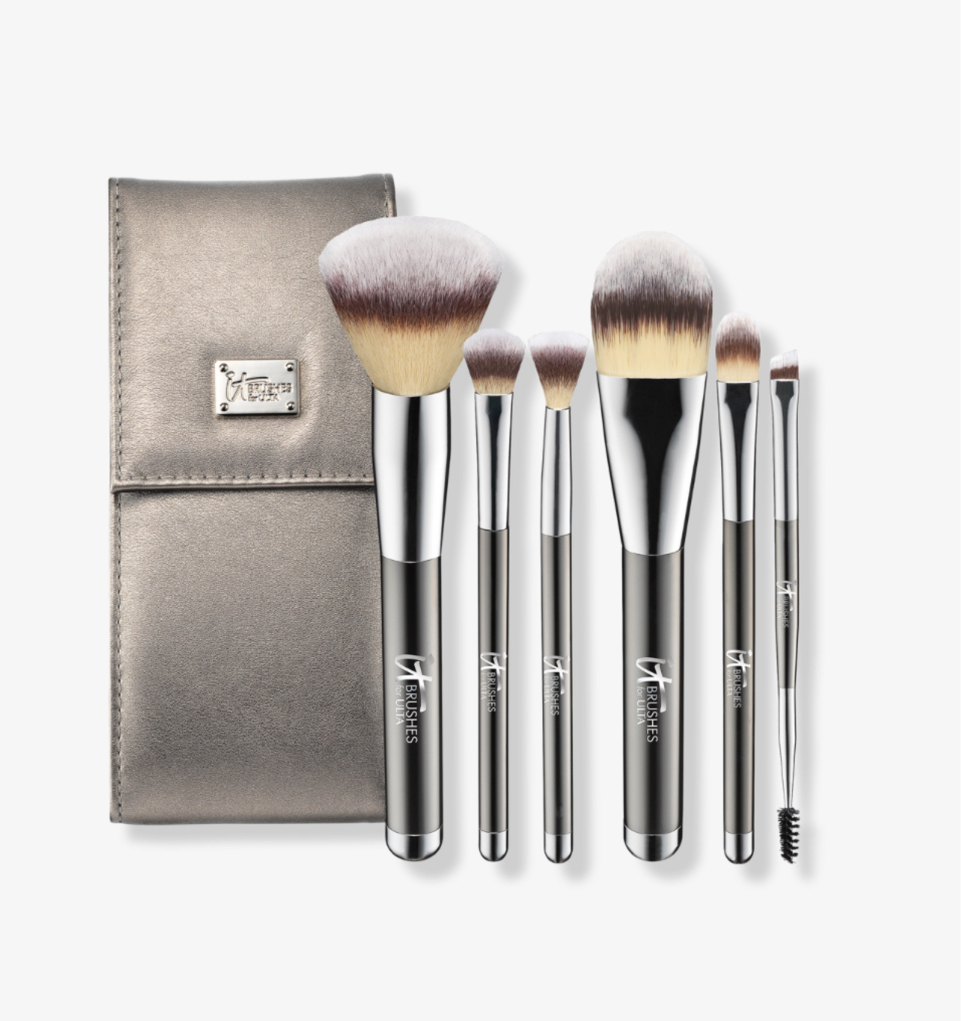 IT Brushes
Your Superheroes Full-Size Travel Makeup Brush Set Sale Price $35.70
Original Price $51.00 ($100 value)

#LTKGiftGuide #LTKbeauty #LTKsalealert