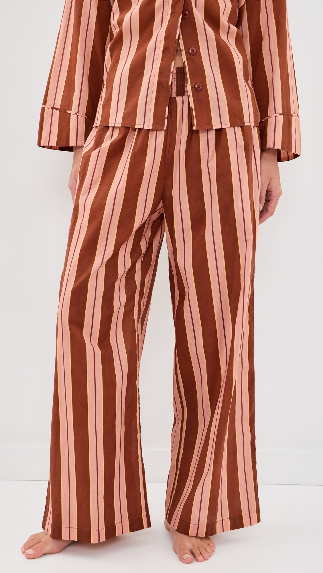 THE GREAT. The Smocked Sleep Pants | Shopbop | Shopbop