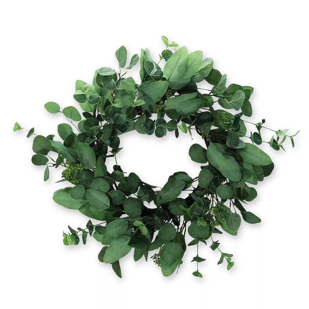 Sonoma Goods For Life® Artificial Eucalyptus Wreath | Kohl's