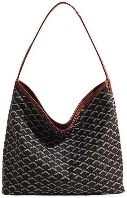 Trendy Geometric Pattern Large Tote Bag for Women, Stylish Shoulder Purse, Chic Everyday Handbag,... | Amazon (US)