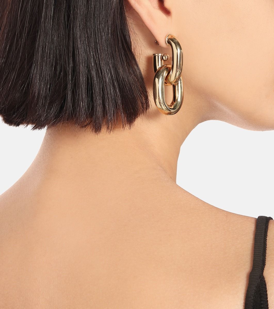 Chain hoop earrings | Mytheresa (US/CA)