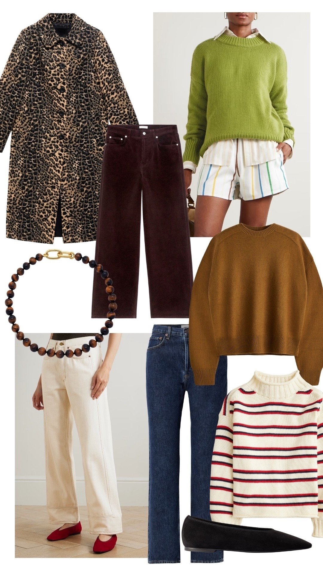 Your most loved last week - and it’s clearly a denim and knitwear moment! All the gorgeous shades of autumn greens, burgundys and brown, as well as classic blue and white denim. Statement jewellery and stripes, and of course, a fantastic dupe to my new leopard print coat

#LTKstyletip #LTKautumn