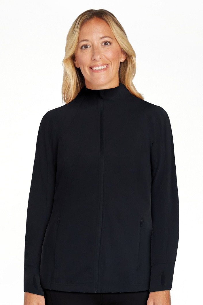 Avia Women's and Women's Plus SoftSculpt Zip Up Active Jacket, Sizes XS-4X | Walmart (US)