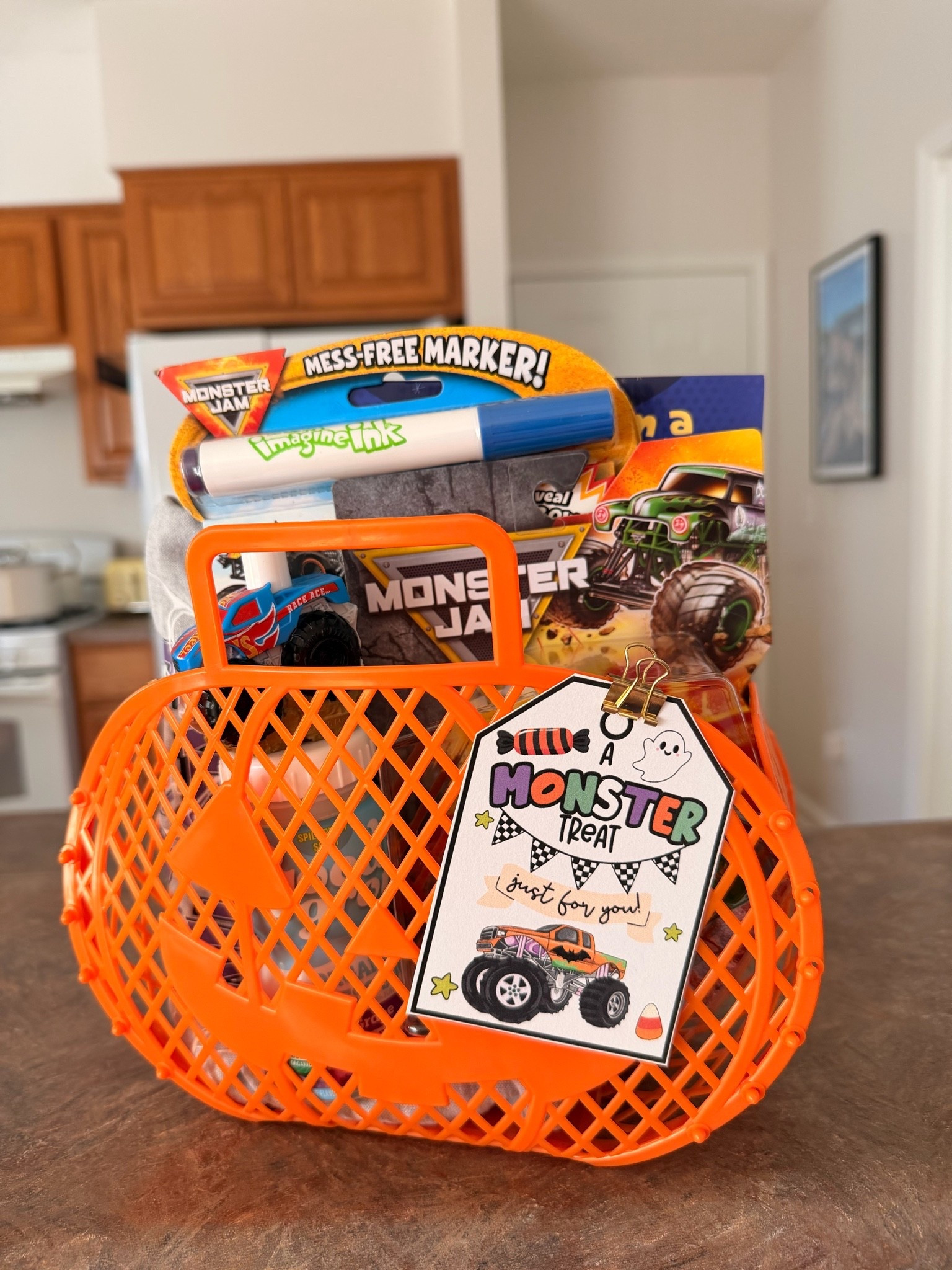 This monster jam boo basket is so cute and affordable with Walmart finds! Also by using the $1 baskets from Dollar Tree 👻 @Walmart

#LTKKids #LTKSeasonal #LTKmomlife