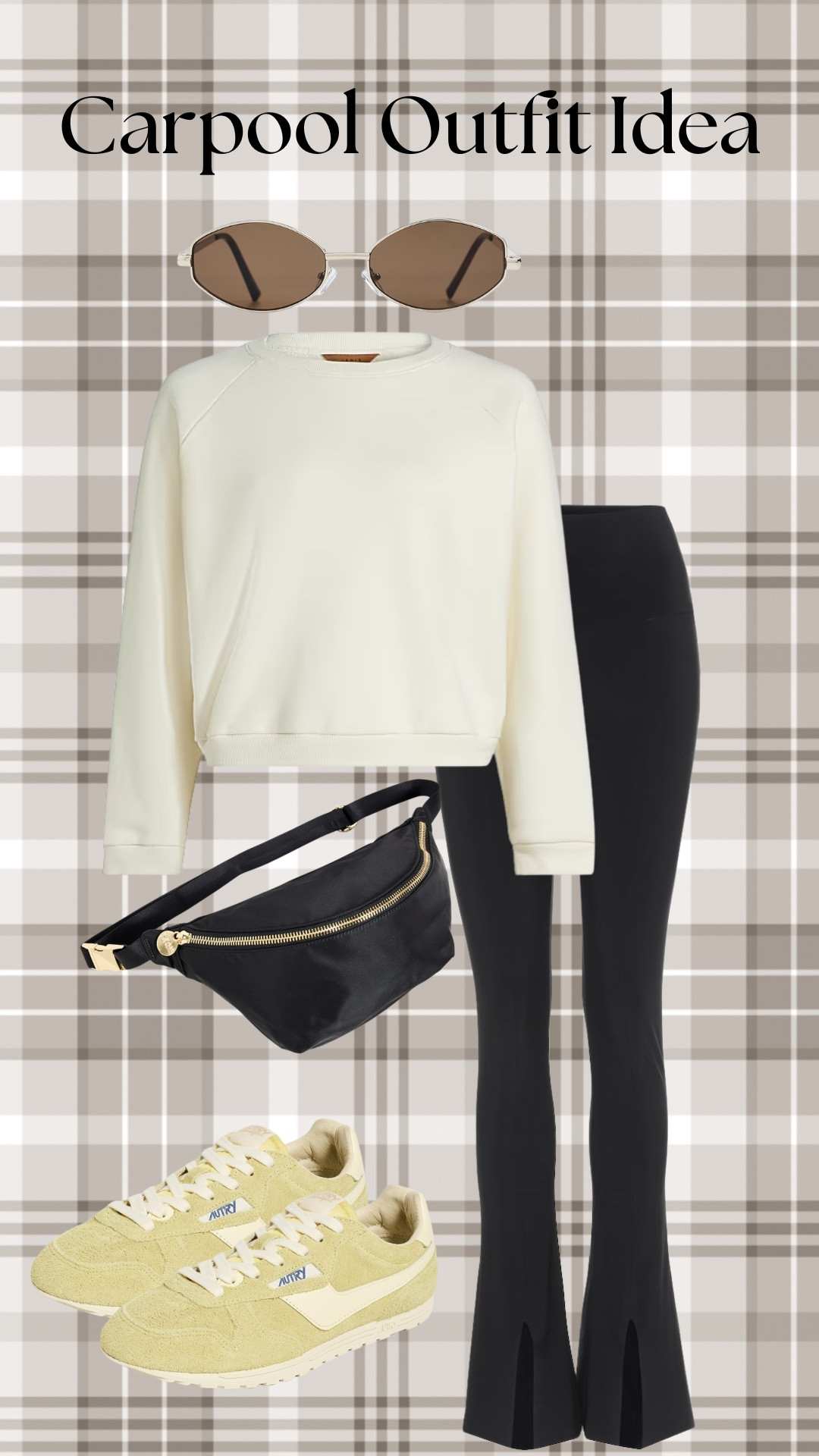 Carpool Outfit Idea ✨
#ootd #ltkootd #grwm 

#LTKgrwm #LTKootd #LTKdayinmylife