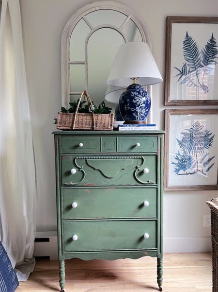 Here are a few of the featured items that I've included in my summer decor! This dresser is one of my favorite pieces of furniture in my house - I painted it myself! 

#LTKFind #LTKhome #LTKunder100