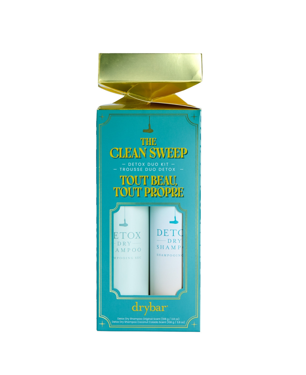 Drybar 2-Pc. Clean Sweep Detox Dry Shampoo Duo Set | Macy's