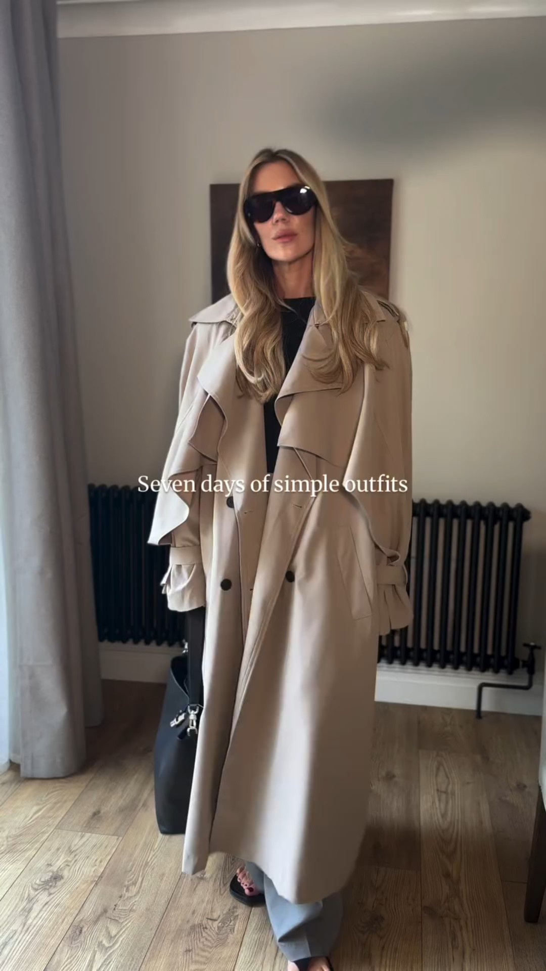 That are never boring ✨

Who knows what the weather is this week but hopefully gives you some inspo, jackets, light layers & layering for the win I think☀️🍂

My trench is source unknown and so are my mesh balloon pants from Friday and my top from Tuesday. 