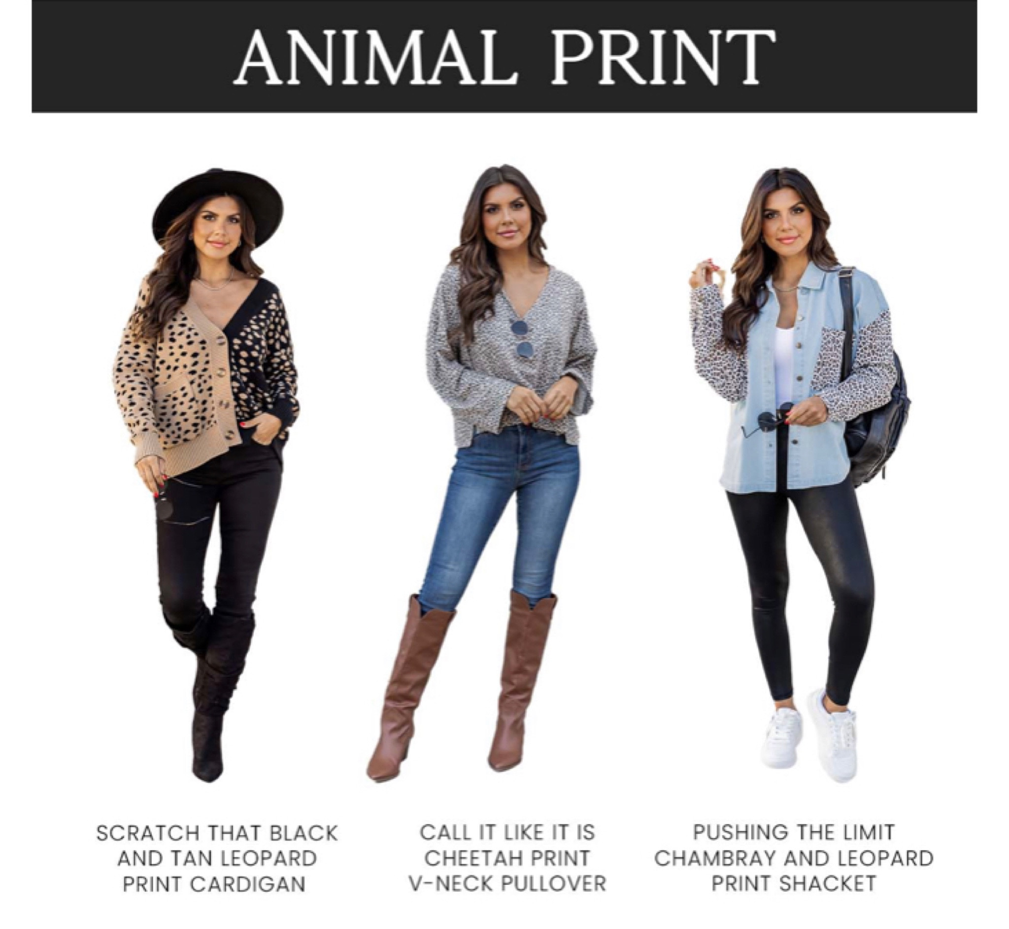 October20 for 20% off your order!! 
#fall #holiday #sweater #animalprint #gift #warm #cozy #pattern #pinklily #neutral #blue

#LTKHoliday #LTKstyletip #LTKSeasonal