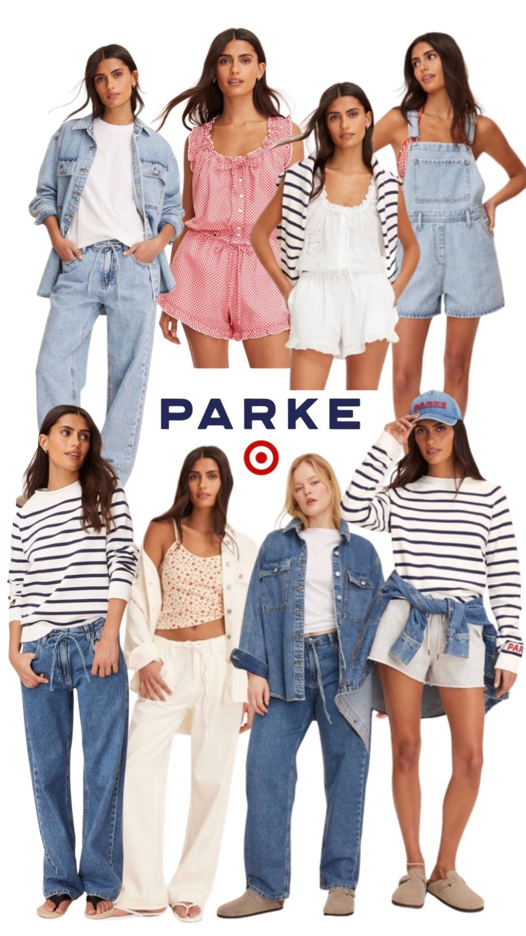 PARKE x Target!! ❤️🎯 launching 4/25  save your favorites & purchase later. 

So many cute pieces for errands, travel, pool days, lounging at home, etc. 

#parkeandtarget #targetnewarrivals #targetfinds #parkextarget #parke #errandstyle #twopiecesets #airportstyle #firstlook #parkeandtargetcollection #targetstyle #mytargetstyle #parketargetcollab #springstyle #traveloutfits #summeroutfits #loungesets #everydaybasics #errandoutfits #momstyle #momoutfits #causualstyle #stripes #giftsforher #mothersdaygifts #parkeoutfits #trending #beachstyle #fourthofjuly 

#LTKootd #LTKMothersDay #LTKSeasonal