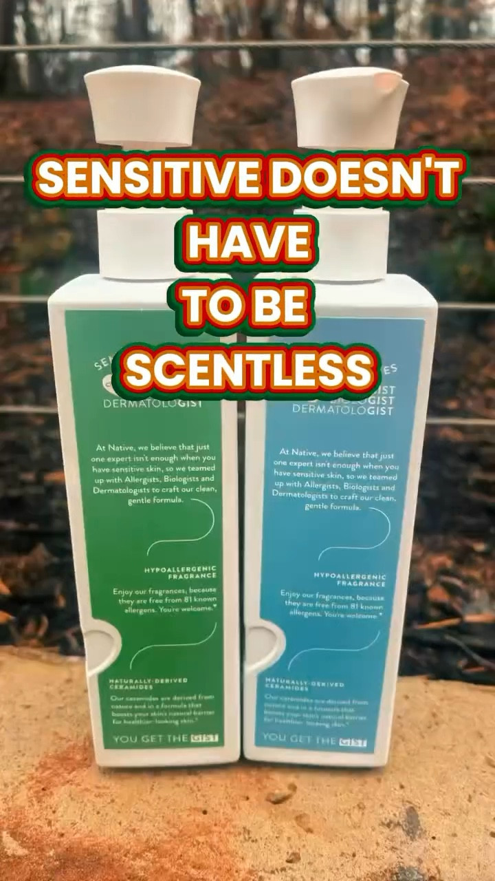 . 
🍈 Is a bit sweeter smelling 
🍦is that classic vanilla scent
🧴 I love that these are so creamy and lather so well
💦  these formulas are made from clean ingredients 
💦 healthy  scents so they smell great 
💦 free from 81 allergens 



#LTKmorningroutine #LTKBeauty #LTKdayinmylife