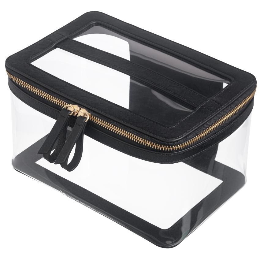 Clarity Jumbo Train Case | TRUFFLE