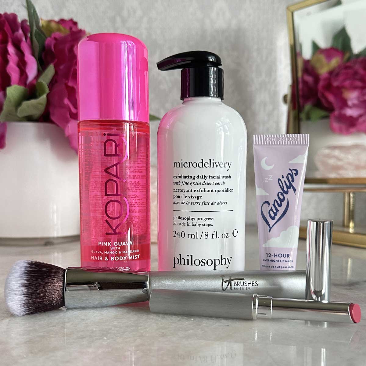 #ad
It's here!  The @ULTABeauty 21 Days of Beauty has started, and week 1 is so full of amazing deals!  I think a lot of these products will sell out quickly, so buy early in the day if you want to grab them.  If your favorites sell out, I've had great luck in the past with using the buy online and pick up in store or the same day delivery options.  

Today on the blog I'm sharing my favorites from week 1, but they're linked here as well.  The ENTIRE Lanolips brand is 50% off for the entire week, and the Kopari Pink Guava Hair & Body Mist is also 50% off all week.  The other products are 50% off for one day only, I'm already marking my calendar for my favorites.  

8/29  IT Brushes for ULTA Airbrush Blurring Foundation Brush #101 
8/30  Clinique Almost Lipstick
8/30  Philosophy Microdelivery Exfoliating Daily Facial Wash

Which products will you be picking up?

#ULTA #ULTABeauty  

 #LTKSaleAlert #LTKFindsUnder50 #LTKBeauty