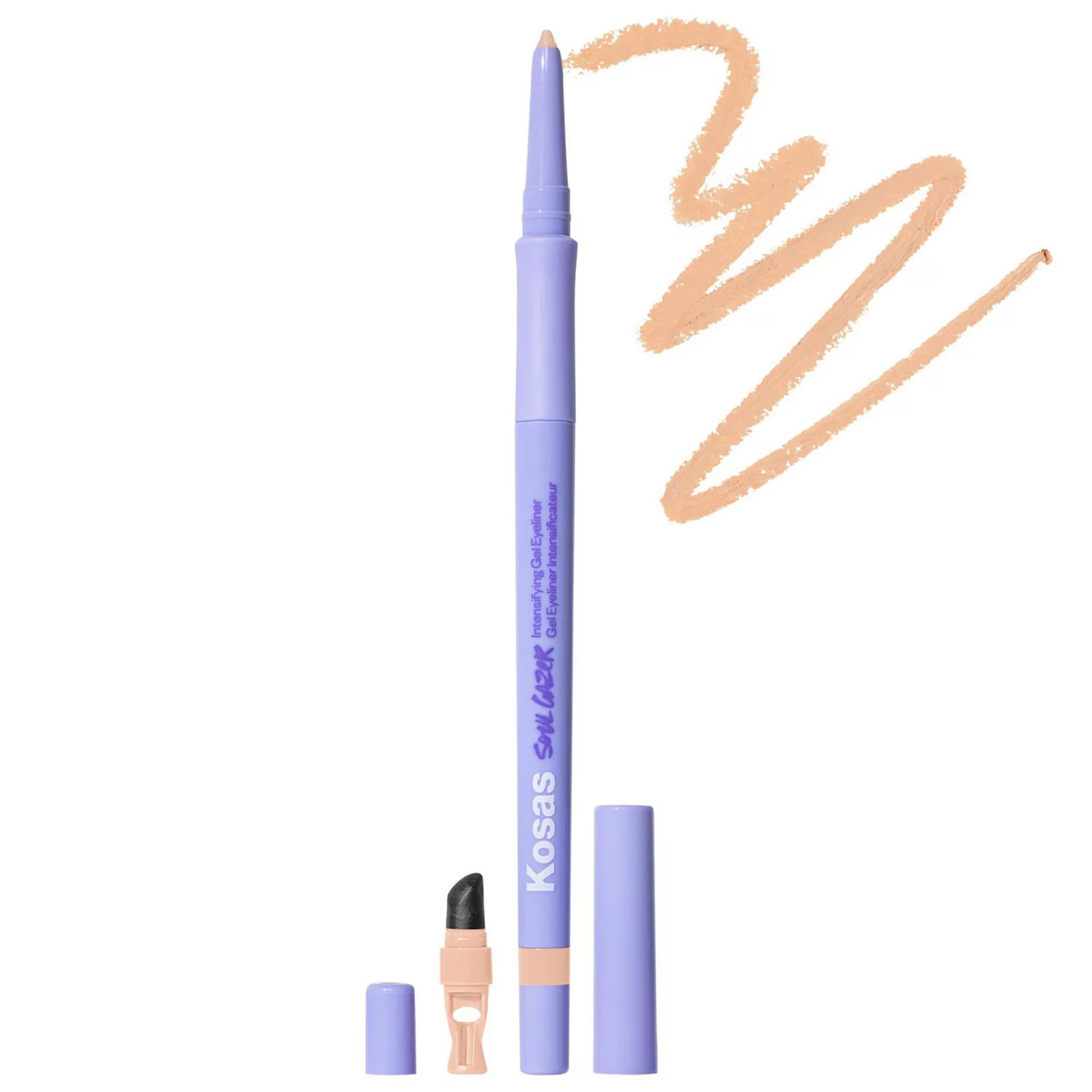 Kosas Soulgazer Intensifying Waterproof Gel Eyeliner, Size: 0.03 Oz, Gravitate | Kohl's