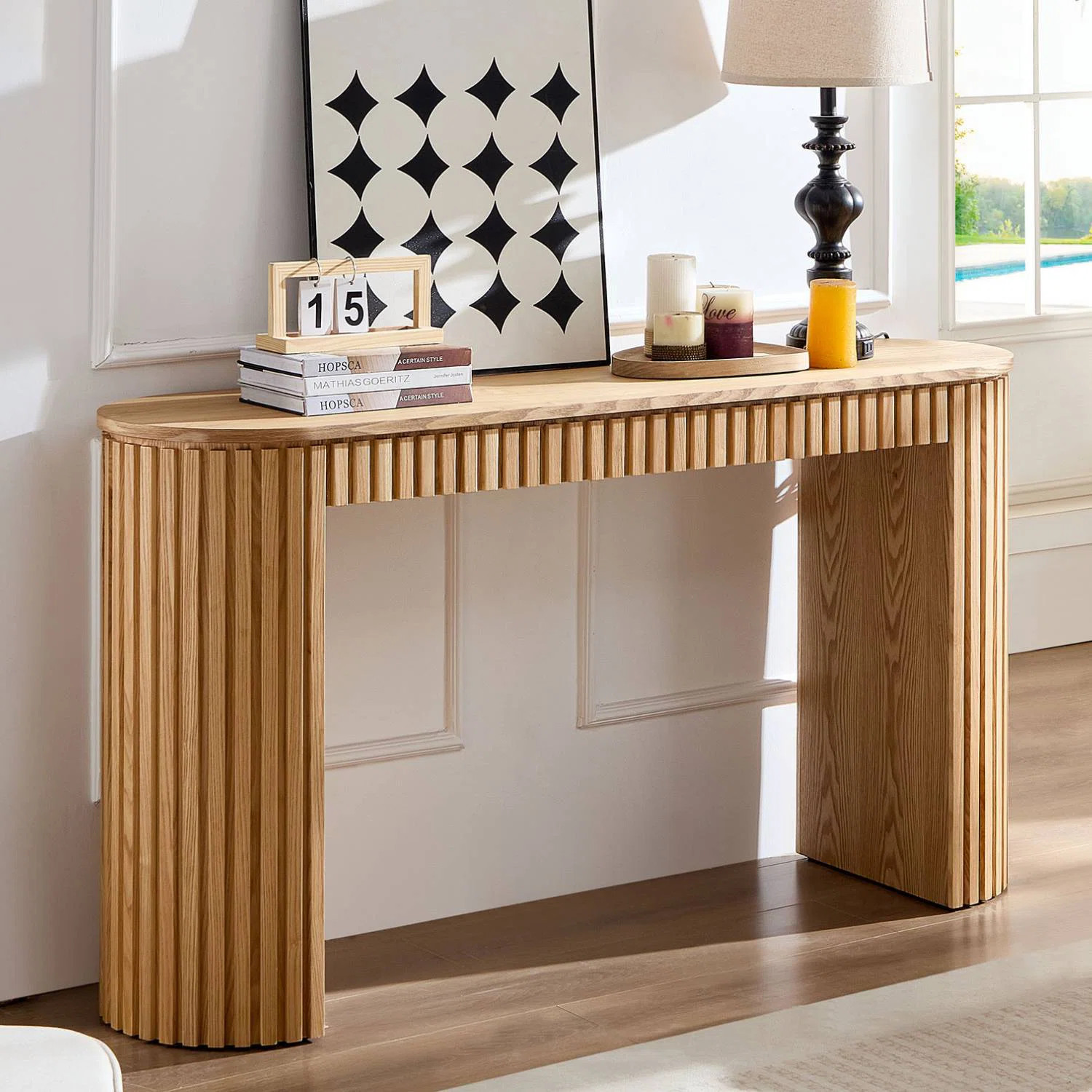 59.05" MDF Console Table | Wayfair North America