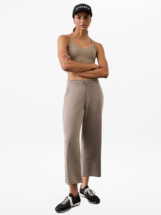Seasoft Mid Rise Straight Crop | Athleta | Athleta