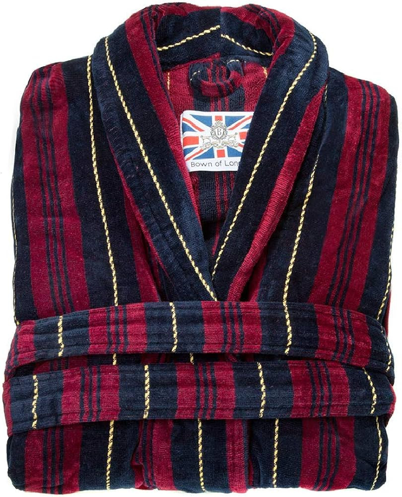 Bown of London Men's British Bathrobe - The Marchand | Amazon (US)