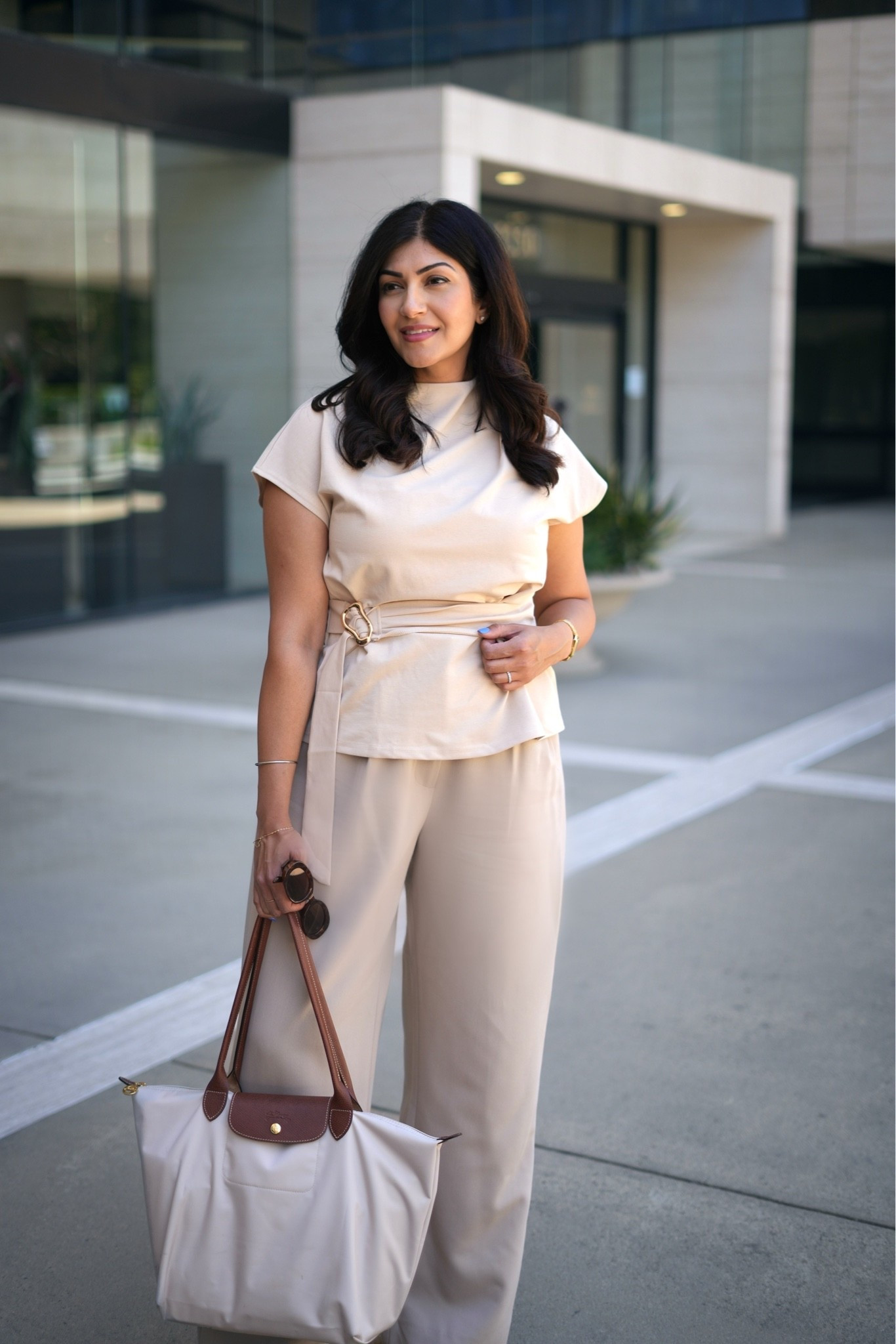 On sale for Amazon prime my favorite work top! I have this top in multiple colors and for summer I’m wearing it in this cream color matched with linen pants to stay cool during the heat wave! This top takes the thinking out of getting dressed for work. 

Perfect for:
• office days 
• client meetings 
• presentations
• work dinners 
• conference 

#officeoutfit #conferenceoutfit #businessprofessional #workwear #conference #office #linen

#LTKWorkwear #LTKootd #LTKSaleAlert