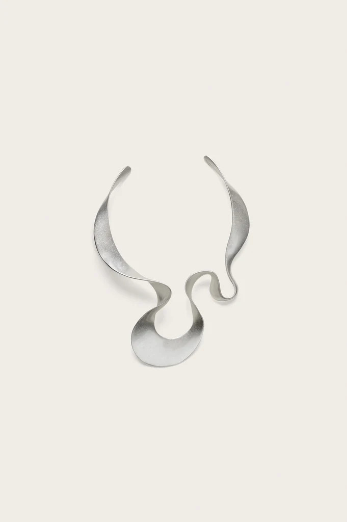 RUE CHOKER - ANTIQUE SILVER | Cult Gaia - US