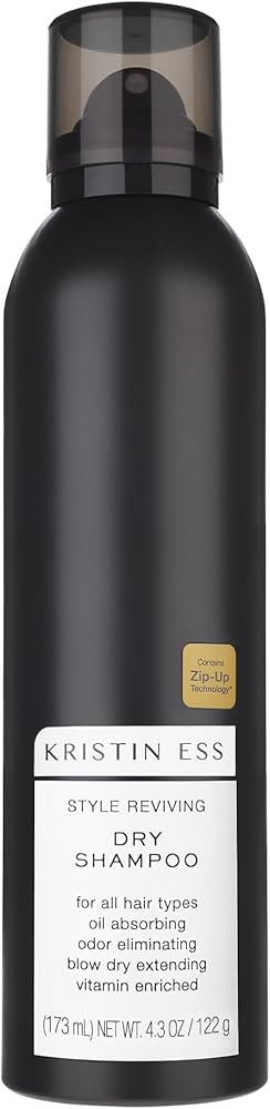 Kristin Ess Dry Shampoo Spray for Oily Hair - Absorbs Oil, Adds Volume with Minimal Residue, Styl... | Amazon (US)