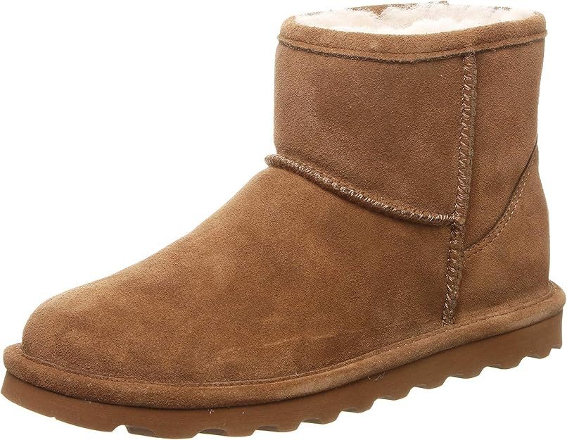 Bearpaw - Alyssa - Botines para mujer de múltiples colores, cómodas botas de invierno, fáciles... | Amazon (US)