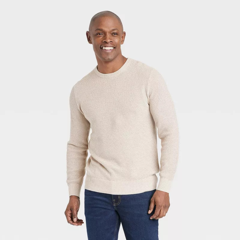 Men's Crew Neck Pullover - Goodfellow & Co™ | Target