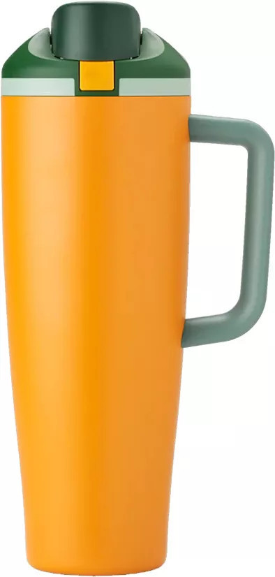 Owala 40 oz. FreeSip Tumbler with Side Grip, Orange Grove | DICK'S Sporting Goods