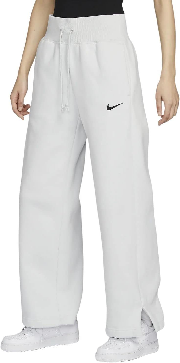 Nike Sportswear Phoenix Fleece Women's High-Waisted Wide-Leg Sweatpants | Amazon (US)