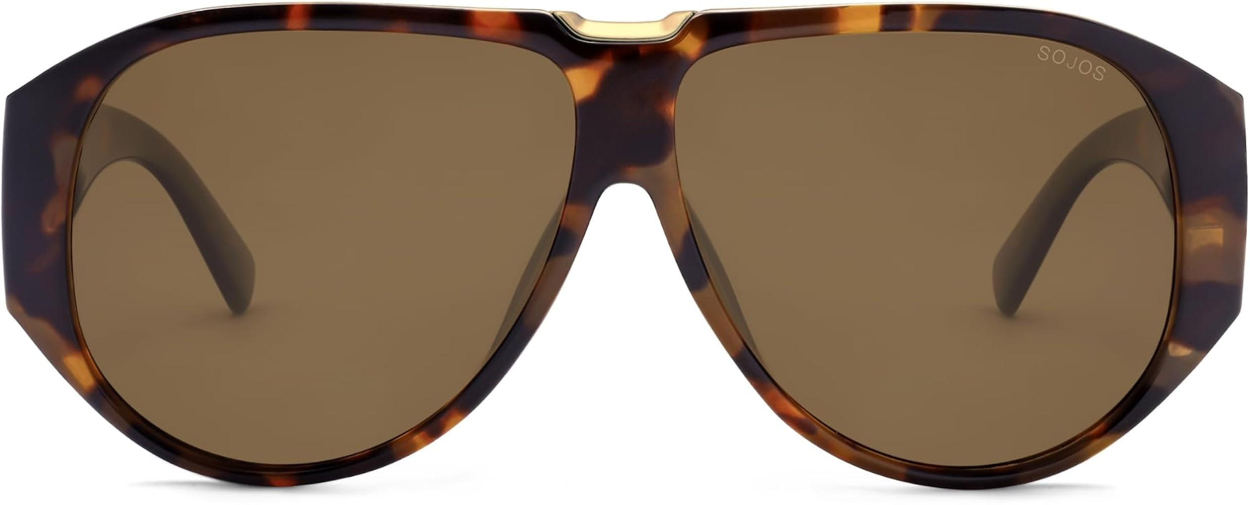 SOJOS Oversized Aviator Sunglasses Polarized Womens Mens Retro Trendy Vintage Big Square Shield S... | Amazon (US)