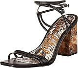 Sam Edelman Women's Doriss Shoes Heeled Sandal, Black, 9.5 | Amazon (US)