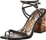 Sam Edelman Women's Doriss Shoes Heeled Sandal, Black, 9.5 | Amazon (US)