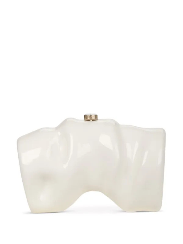 Cult GaiaScrunch clutch bag | Farfetch Global