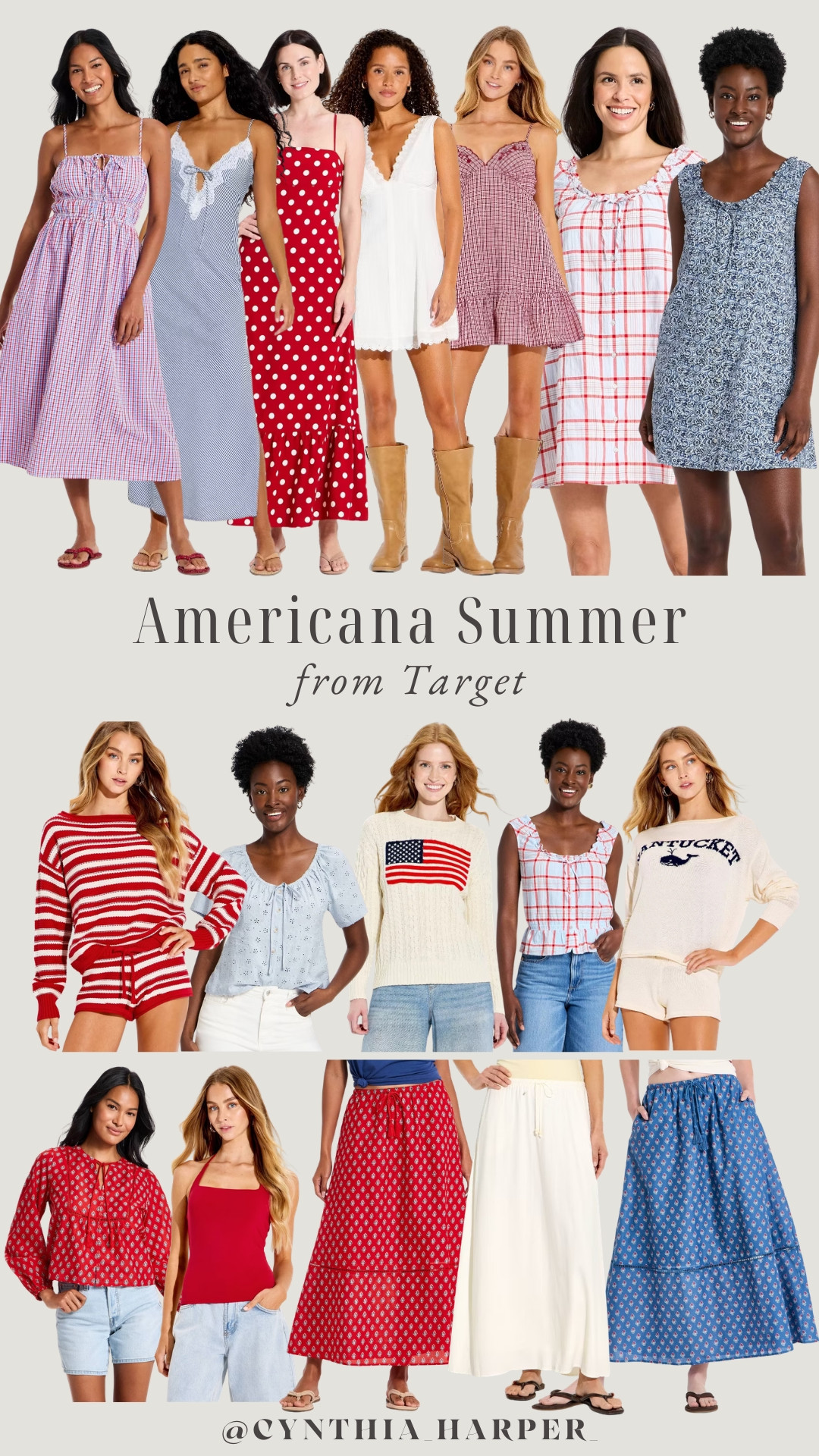 Americana summer at Target 🇺🇸 #targetstyle #summerstyle 

 
