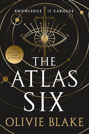 Atlas Six (Atlas Series, 1) | Amazon (US)