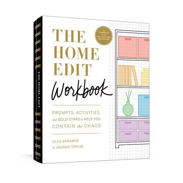 The Home Edit Workbook - by Clea Shearer & Joanna Teplin (Paperback) | Target