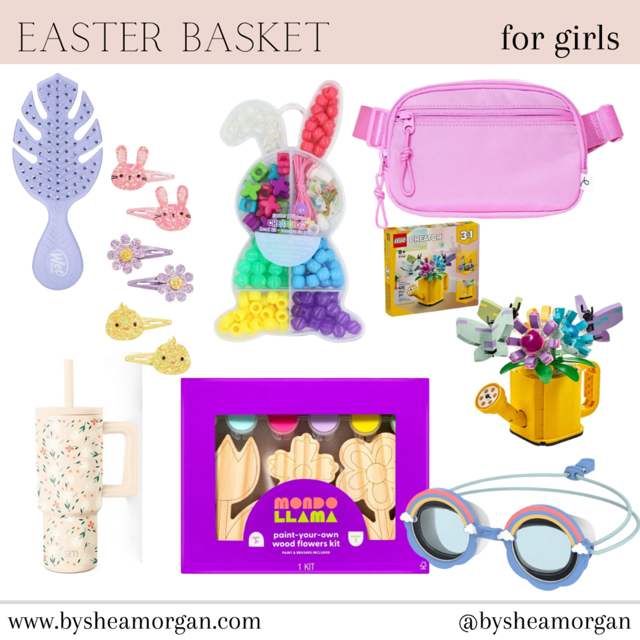 Easter basket for girls, girls Easter baskets, Easter finds for kids 